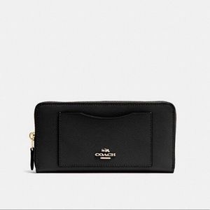 BRAND NEW ACCORDION COACH WALLET